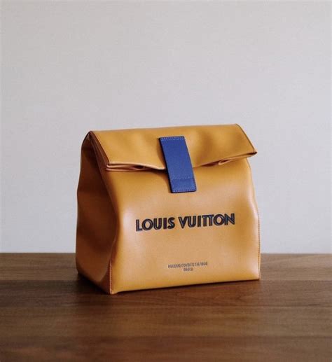 louis vuitton lunch bag